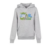 Mister Tee Enfants Star Wars Colorful Logo Hoody heather heather grey 146/152