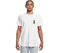 Mister Tee Enjoy Pineapple T-Shirt, Blanc., 5XL