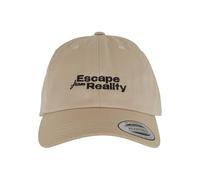 Mister Tee Escape From Reality Low Profile Cotton Twill stone, one size