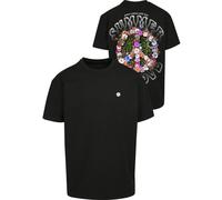 Mister Tee Été De L'Amour T-Shirt Oversize Haut Fleur Paix