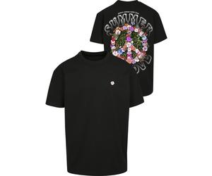 Mister Tee Été De L'Amour T-Shirt Oversize Haut Fleur Paix