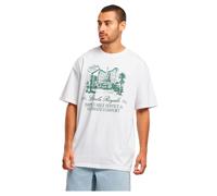 T-shirt oversize Mister Tee Etoile Royale Blanc S