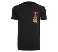 Mister Tee Explosion De Saveurs T-Shirt Pour Hommes Haut Japon Ramen Coton