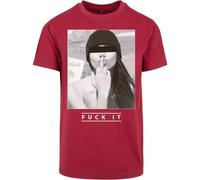 Mister Tee F #? Kit T-Shirt Fuck It Fille Sexy Kiss Col Rond Manches Style Neuf