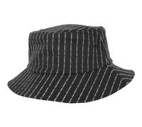 Mister Tee F Y Chapeau en Cloche Noir - Fuck You Casquette Pêcheur Bonnet Cappy