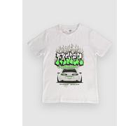 Mister Tee Faster Than Your Average Kids T-Shirt blanc 152