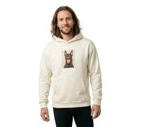 Fearless Dawg Fluffy Hoody beige S