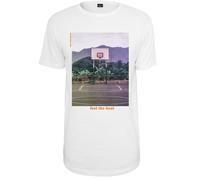 Mister Tee Feel The Heat T-Shirt Haut Chemise Basketball Imprimé Tropic Hommes