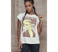 Mister Tee Female Shirt Ladies David Bowie Tee White L