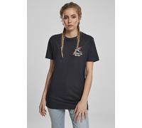 Mister Tee Female Shirt Ladies Exhale Tee Navy XS