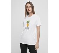 Mister Tee Female Shirt Ladies Less Monday Tee White S
