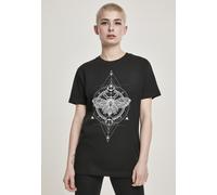 Mister Tee Female Shirt Ladies Moth Tee Black 5XL