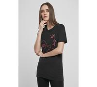 Mister Tee Female Shirt Ladies One Line Tee Black XS