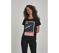 Mister Tee Female Shirt Ladies Road To Space Box Tee Black M