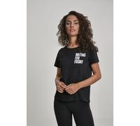 Mister Tee Female Shirt Ladies Waiting For Friday Box Tee Black S