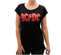 Mister Tee Femme Hauts / T-Shirt Ladies AC/DC Voltage XS