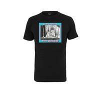 Mister Tee Femme Ladies Magic Monday Tee T shirt, Noir, M EU