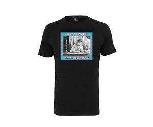 Mister Tee Femme Ladies Magic Monday Tee T shirt, Noir, M EU