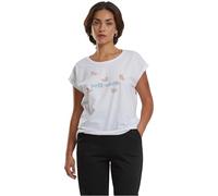 Mister Tee Femme Self-Care Thé White XS T-Shirt, Blanc