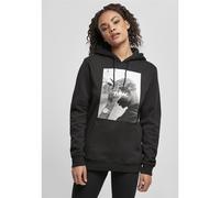 Mister Tee Femmes 2Pac F Ck The World Capuche Pull Sweat à Imprimé