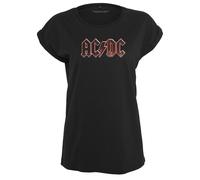 Mister Tee Femmes AC/DC Voltage Tee-Shirt Rock Band Fan Taille XS-5XL Oversize