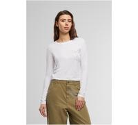Mister Tee Femmes Bow Oneliner Ladies Short Longsleeve MST247 L