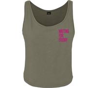 Mister Tee Femmes En Attente Du Vendredi Box Tank T-Shirt Haut Top