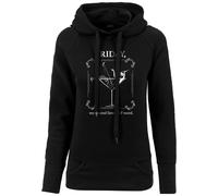 Mister Tee Femmes F-Word Capuche Pull à Imprimé Devant Damern