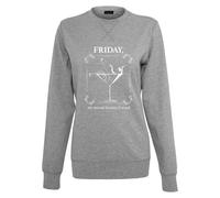 Mister Tee Femmes F-Word Col Pull Imprimé Motif Cocktail