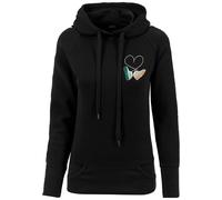 Mister Tee Femmes Kicks Amour Emb Capuche Pull Femmes Pull Avant Stick