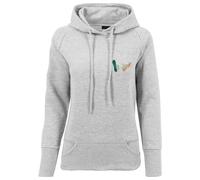 Mister Tee Femmes Kicks Amour Emb Capuche Pull Femmes Pull Avant Stick