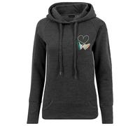 Mister Tee Femmes Kicks Amour Emb Capuche Pull Femmes Pull Avant Stick