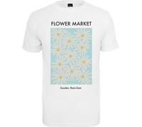 Mister Tee Femmes Ladies Flower Market Tee White L