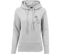 Mister Tee Femmes Ladies Only Love Hoody Grey-XL XL