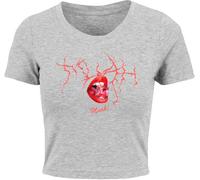 Mister Tee Femmes Muah Cropped Tee MST010 M