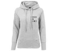 Mister Tee Femmes Never Sur Time Capuche Pull Inscription Femmes Basic Neuf