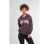 Mister Tee Femmes New York Ladies Fluffy Hoody MST239 L