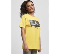 Mister Tee Femmes Pray Tee T-Shirt Haut Imprimé Mains En Prière Top Oversize