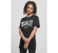 Mister Tee Femmes Pray Tee T-Shirt Haut Imprimé Mains En Prière Top Oversize