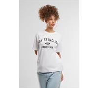 Mister Tee Femmes San Francisco City Wording Tee MST243 S