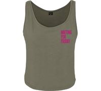 Mister Tee Femmes Waiting For Friday Box Tank XS
