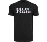Mister Tee Flower Pray Tee Hommes T-Shirt Prier Fleurs Coton Jersey Imprimé