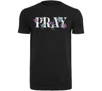 Mister Tee Flower Pray Tee Hommes T-Shirt Prier Fleurs Coton Jersey Imprimé