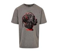 Mister Tee Flying High Oversize Tee Rastalocken Afro Noir T-Shirt Homme