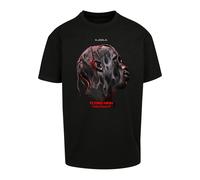 Mister Tee Flying High Oversize Tee Rastalocken Afro Noir T-Shirt Homme