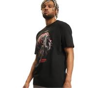Mister Tee Flying High Oversize Tee, T-Shirt Homme, Black,