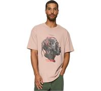 Mister Tee Flying High Oversize Tee, T-Shirt Homme, Duskrose,