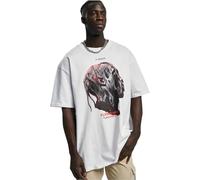 Mister Tee Flying High Oversize Tee, T-Shirt Homme, White,