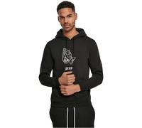 Mister Tee Foncé Pray Hoody Pullover Pull à Capuche Pull Inscription Sac Pull
