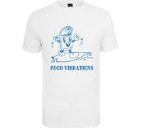 Mister Tee Food Vibrations Tee White XS